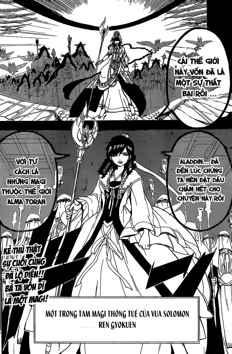 Magi: Bậc Thầy Pháp Thuật Chapter 193 - Trang 19