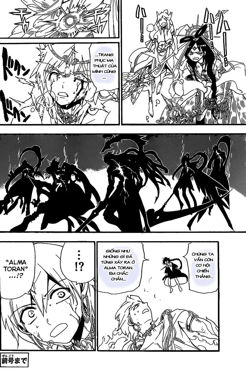 Magi: Bậc Thầy Pháp Thuật Chapter 193 - Trang 4