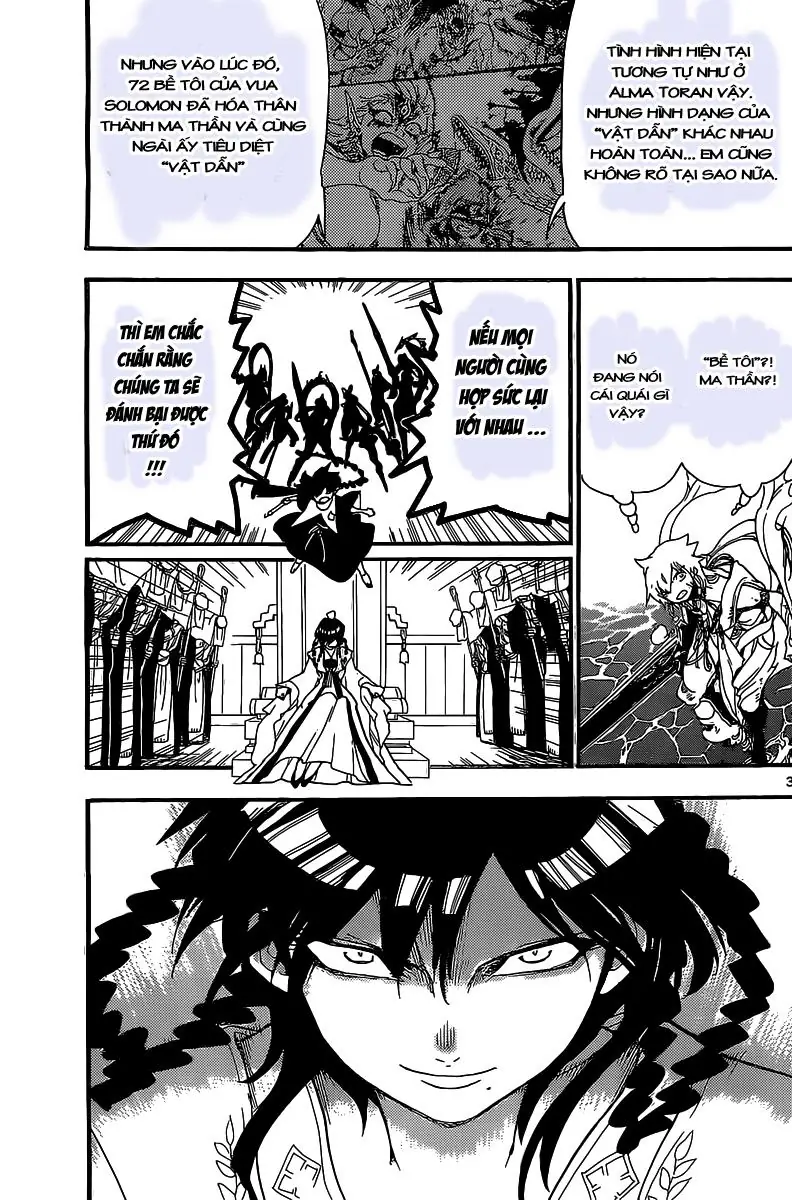 Magi: Bậc Thầy Pháp Thuật Chapter 193 - Trang 5