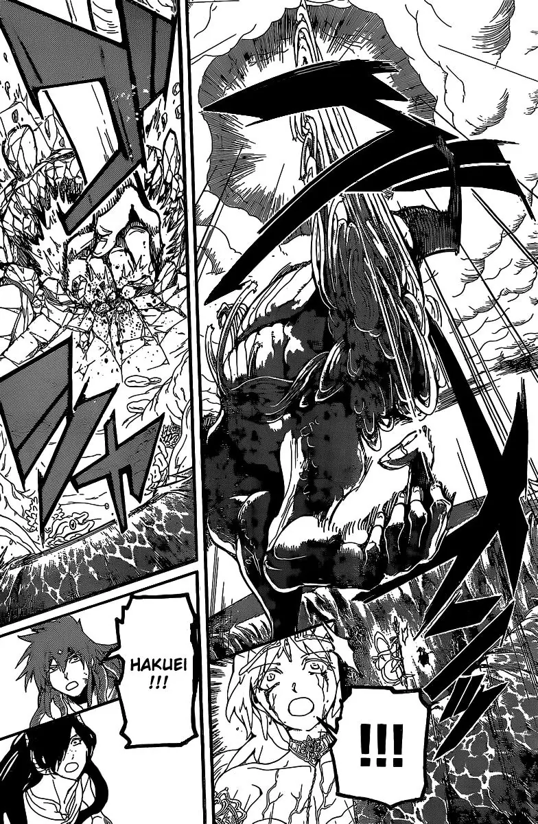 Magi: Bậc Thầy Pháp Thuật Chapter 193 - Trang 6