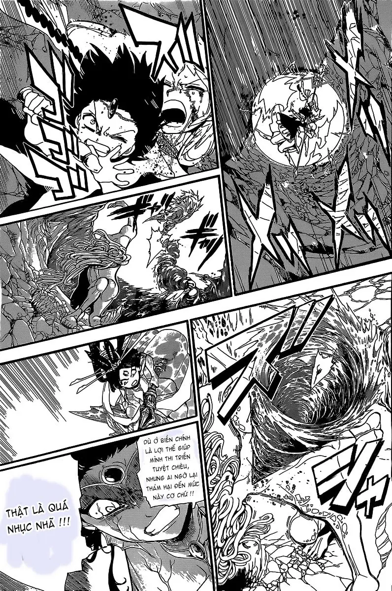 Magi: Bậc Thầy Pháp Thuật Chapter 193 - Trang 7