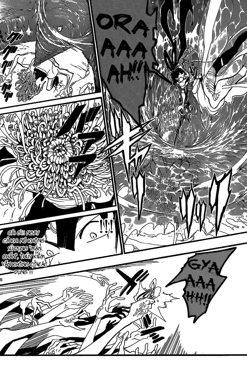 Magi: Bậc Thầy Pháp Thuật Chapter 193 - Trang 8
