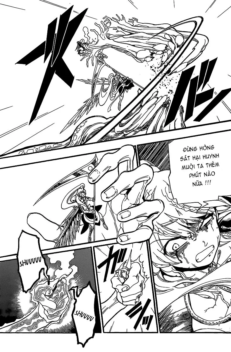 Magi: Bậc Thầy Pháp Thuật Chapter 193 - Trang 9