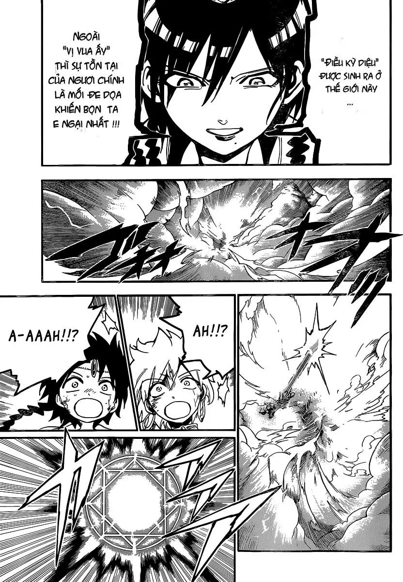 Magi: Bậc Thầy Pháp Thuật Chapter 194 - Trang 10