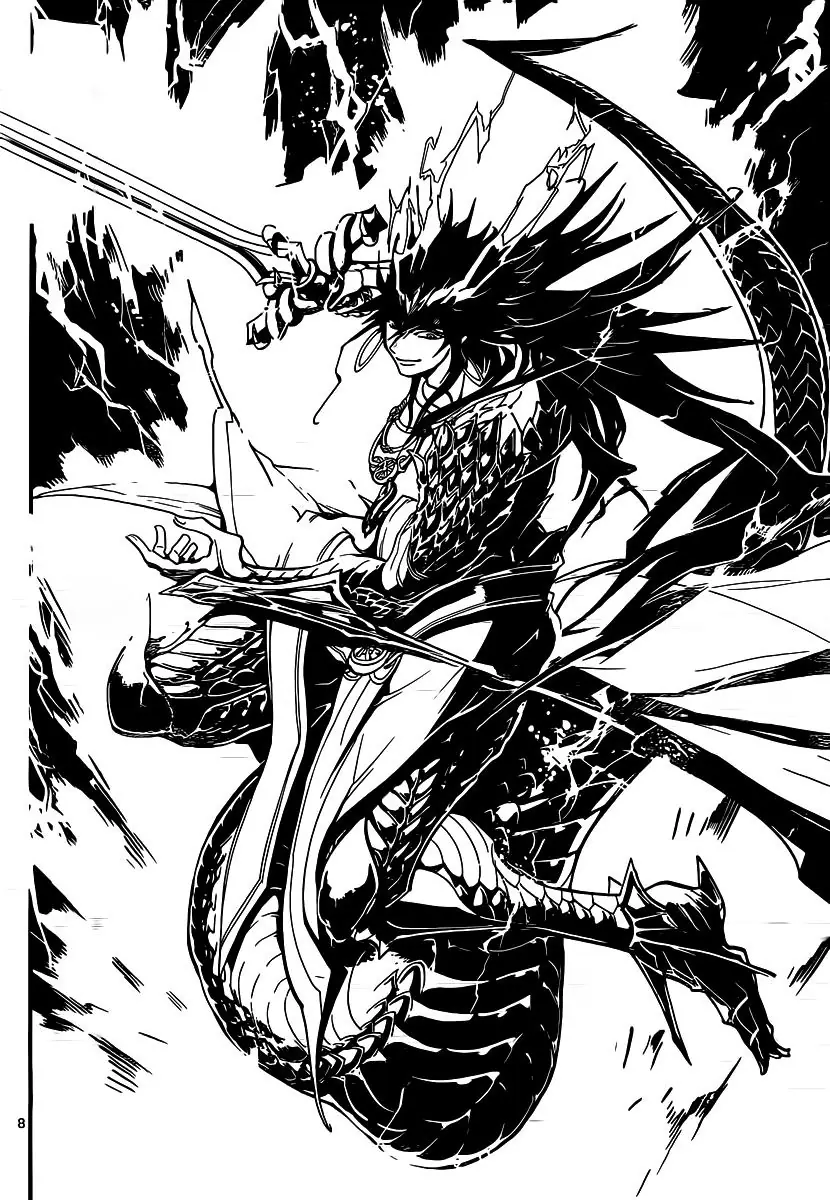 Magi: Bậc Thầy Pháp Thuật Chapter 194 - Trang 11