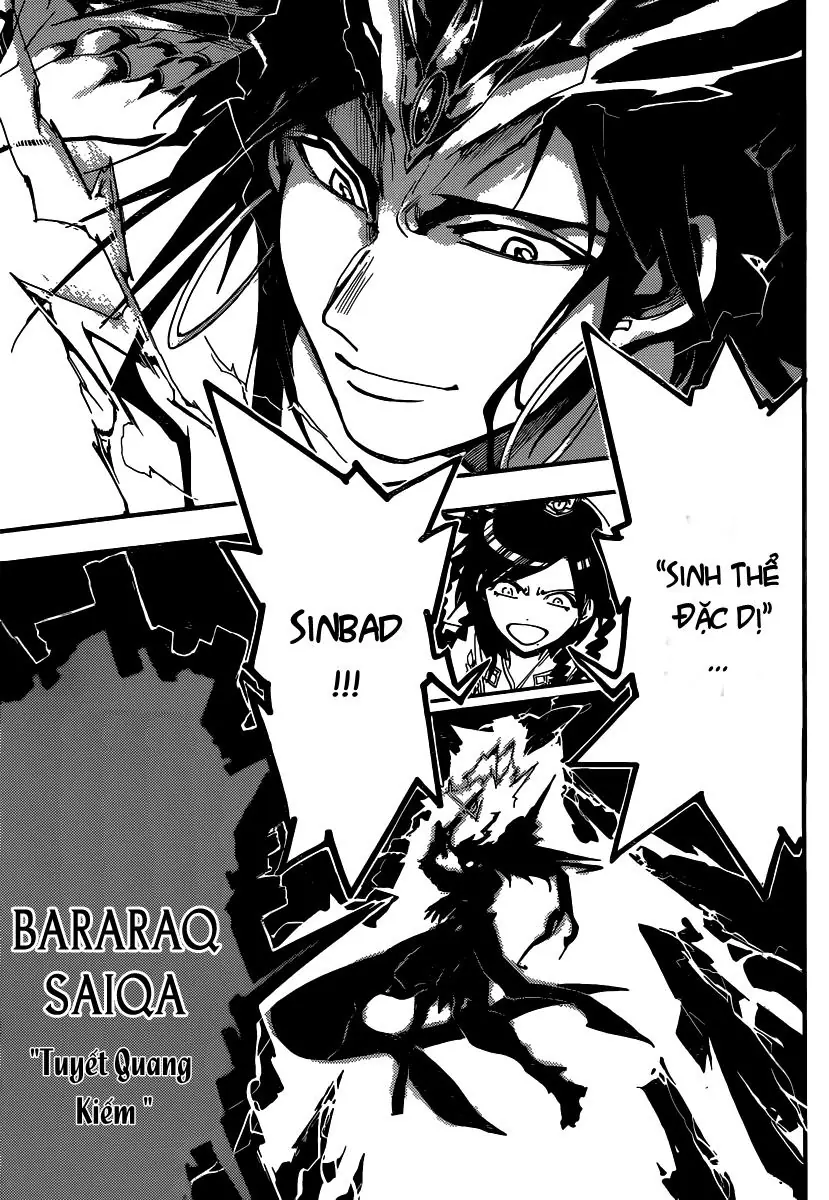 Magi: Bậc Thầy Pháp Thuật Chapter 194 - Trang 12