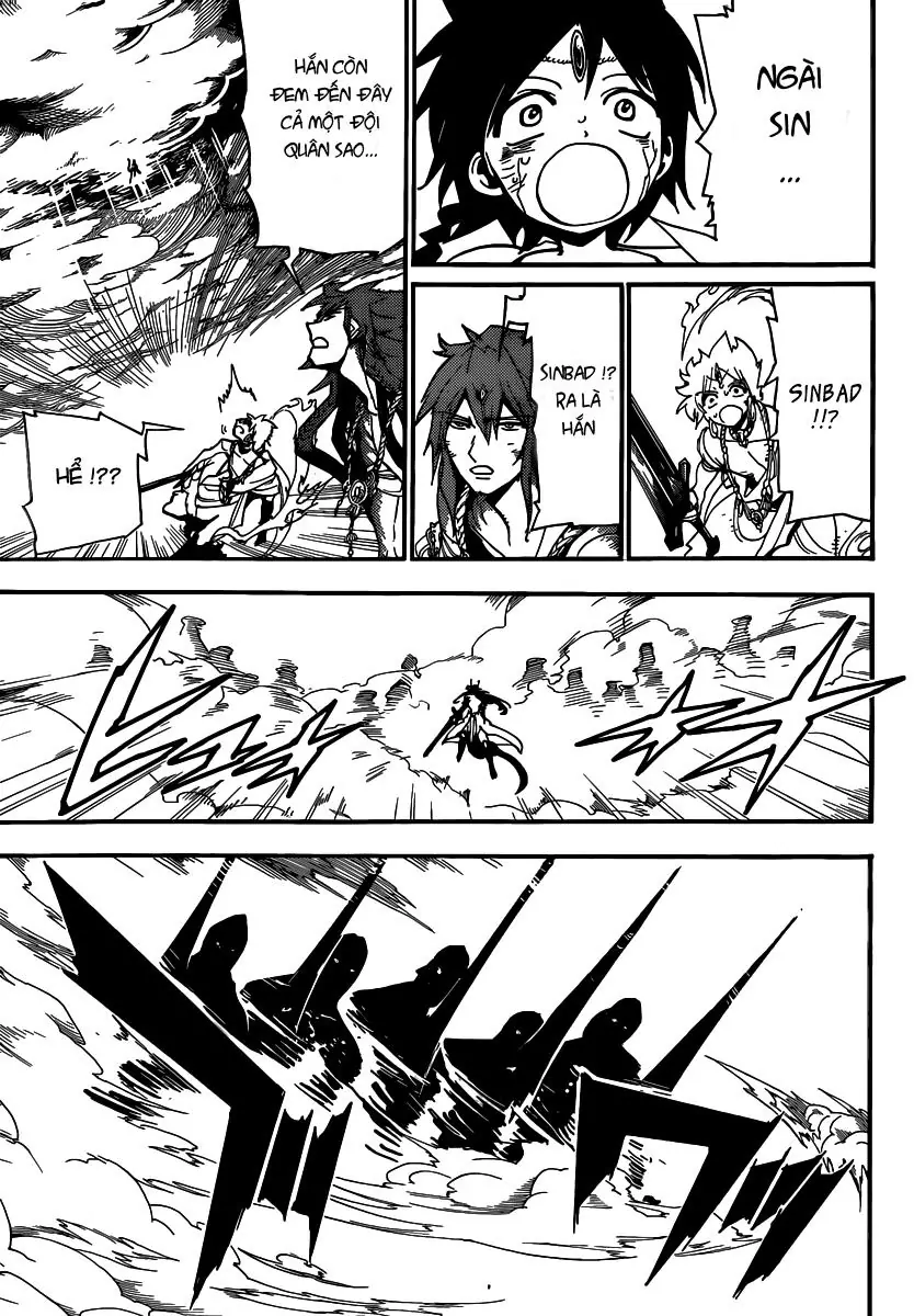 Magi: Bậc Thầy Pháp Thuật Chapter 194 - Trang 14