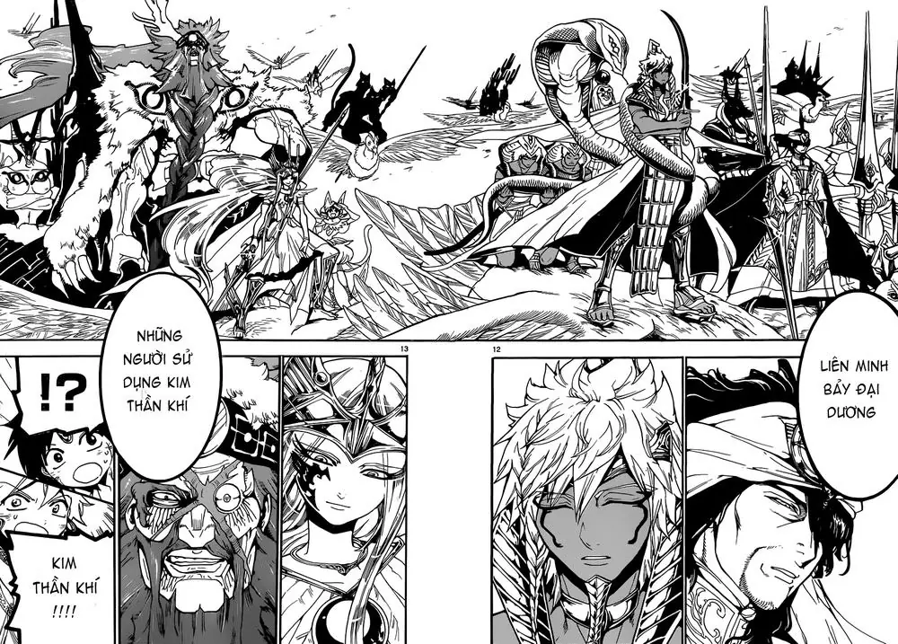 Magi: Bậc Thầy Pháp Thuật Chapter 194 - Trang 15