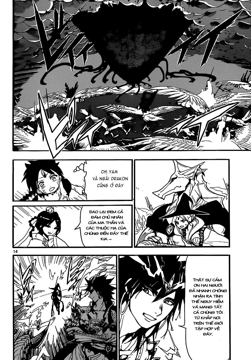 Magi: Bậc Thầy Pháp Thuật Chapter 194 - Trang 16