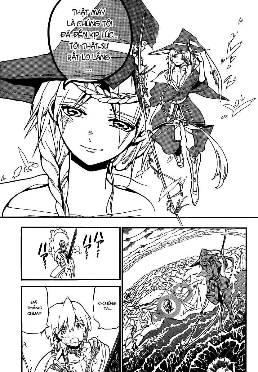Magi: Bậc Thầy Pháp Thuật Chapter 194 - Trang 17