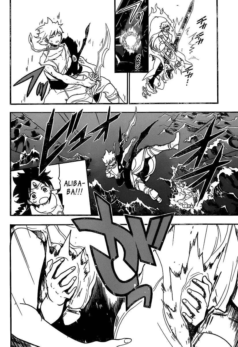 Magi: Bậc Thầy Pháp Thuật Chapter 194 - Trang 18