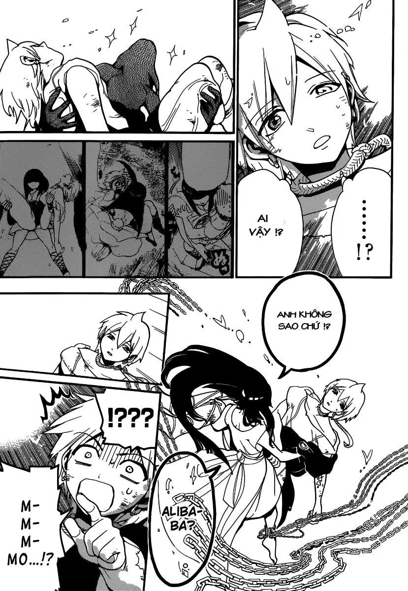 Magi: Bậc Thầy Pháp Thuật Chapter 194 - Trang 19