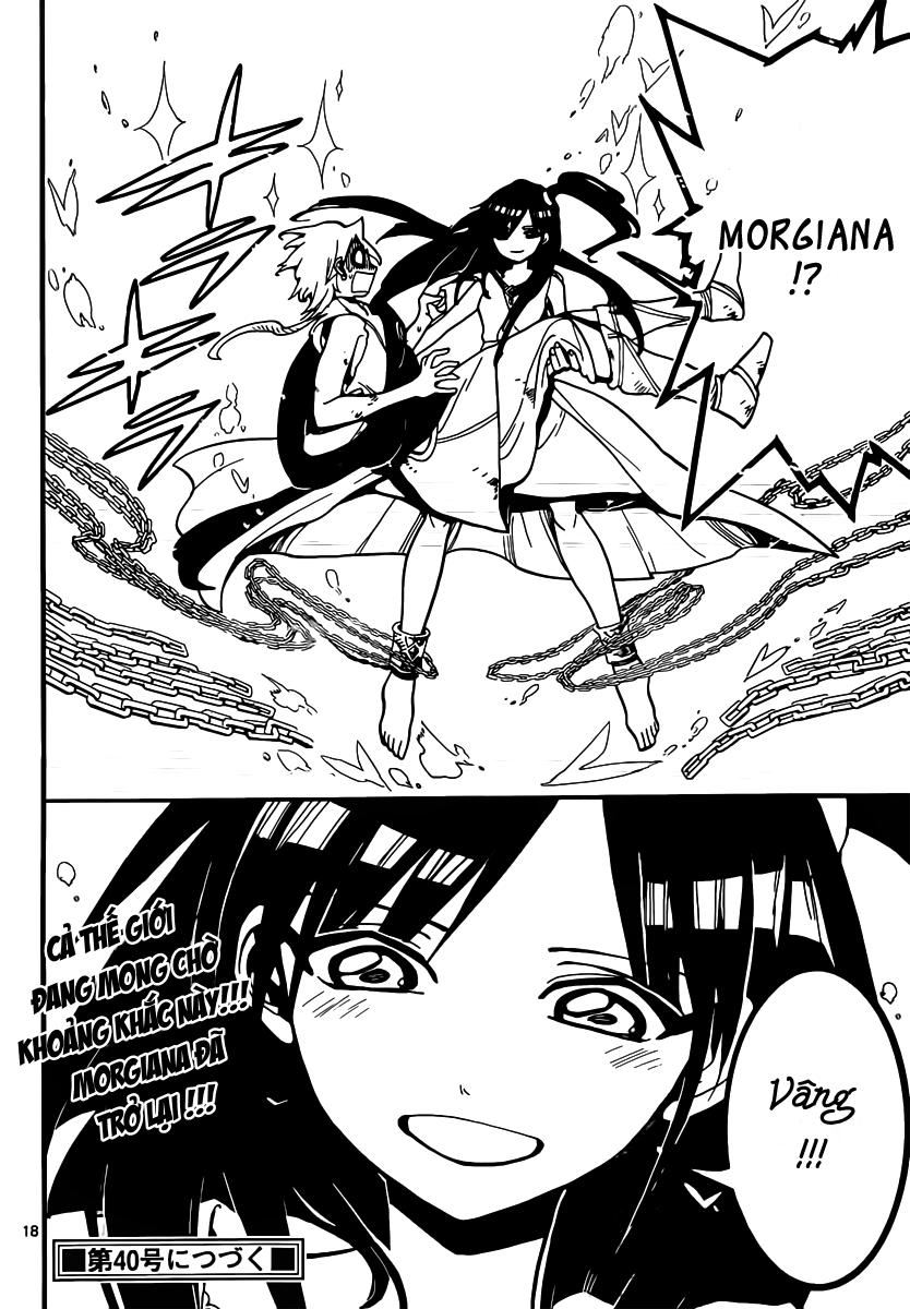 Magi: Bậc Thầy Pháp Thuật Chapter 194 - Trang 20