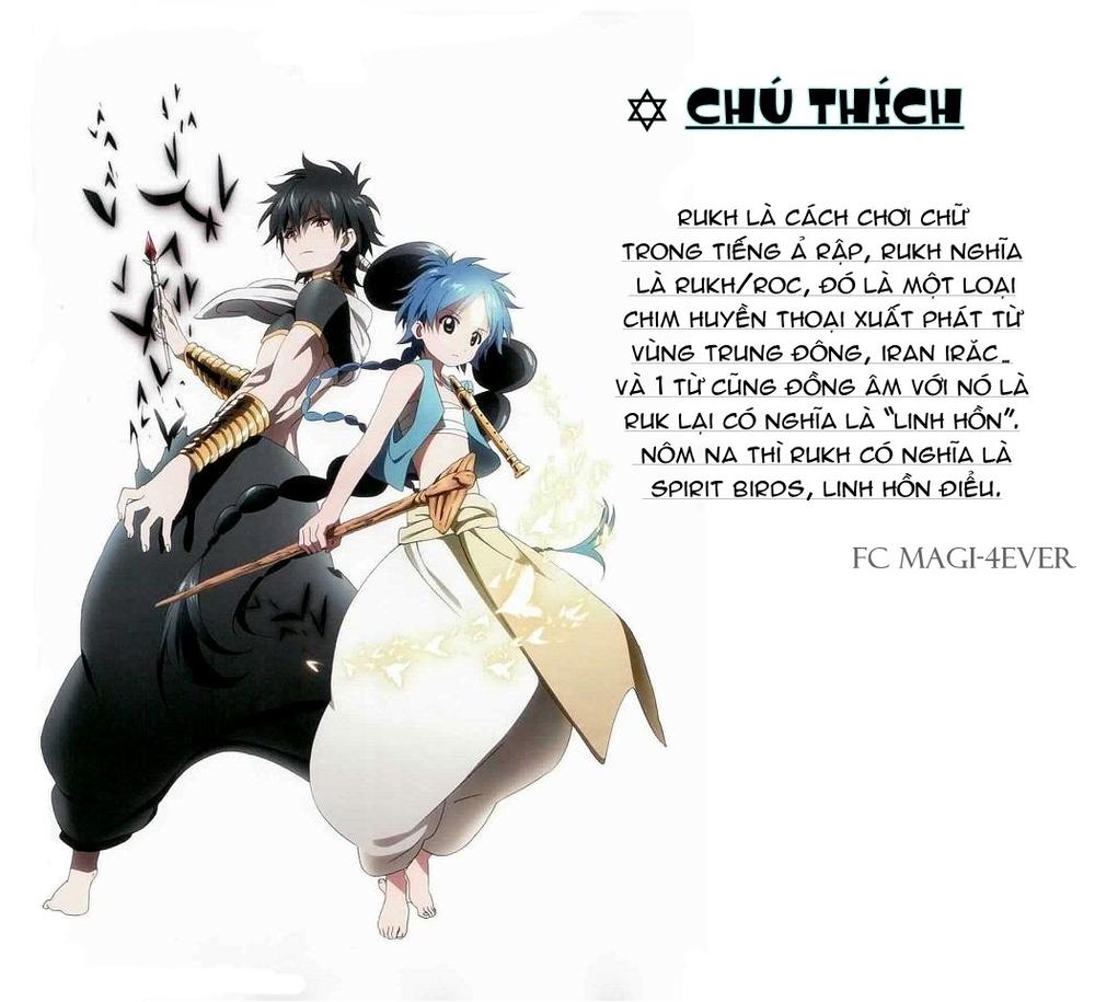 Magi: Bậc Thầy Pháp Thuật Chapter 194 - Trang 3