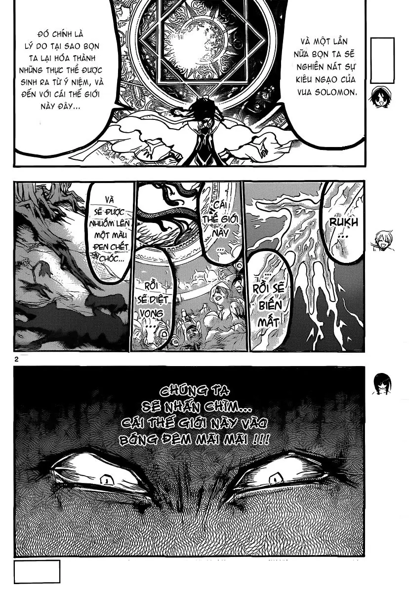 Magi: Bậc Thầy Pháp Thuật Chapter 194 - Trang 5