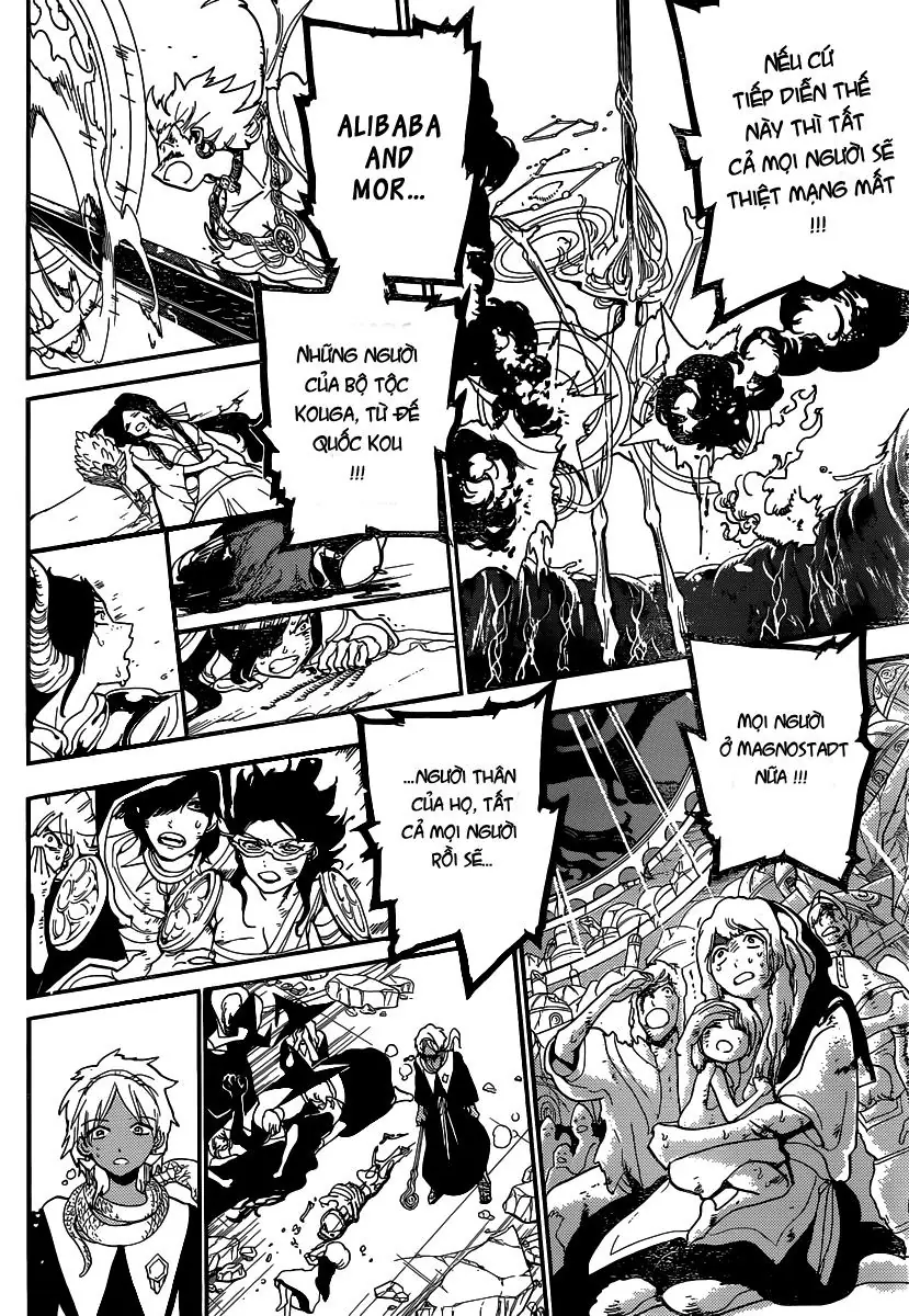 Magi: Bậc Thầy Pháp Thuật Chapter 194 - Trang 7