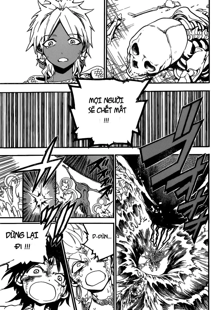 Magi: Bậc Thầy Pháp Thuật Chapter 194 - Trang 8