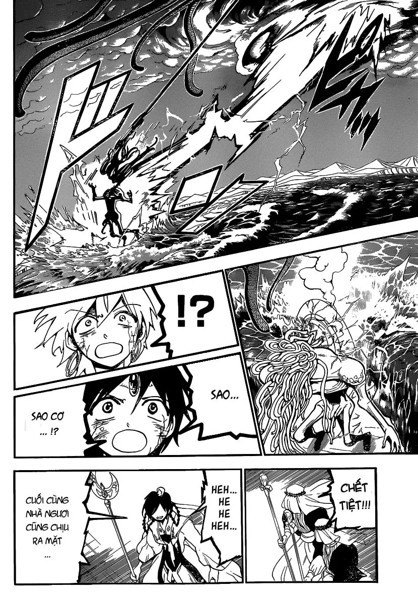 Magi: Bậc Thầy Pháp Thuật Chapter 194 - Trang 9