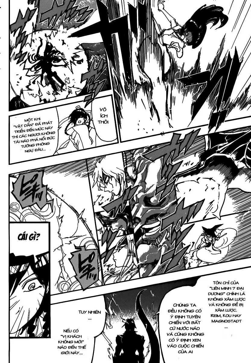 Magi: Bậc Thầy Pháp Thuật Chapter 195 - Trang 10