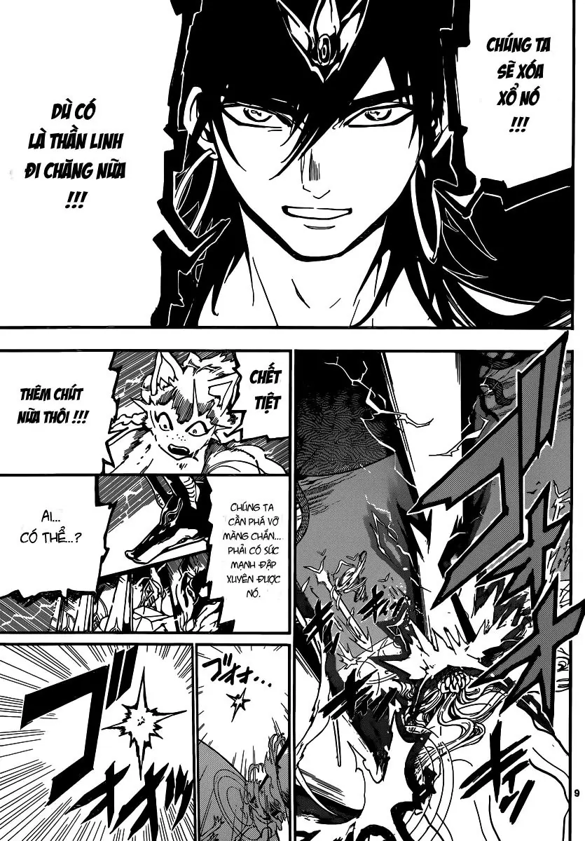 Magi: Bậc Thầy Pháp Thuật Chapter 195 - Trang 11