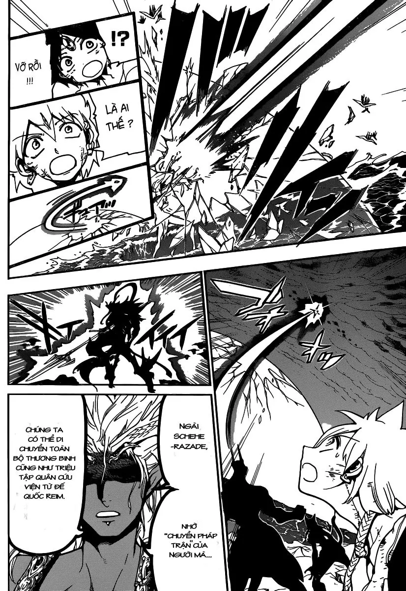 Magi: Bậc Thầy Pháp Thuật Chapter 195 - Trang 12