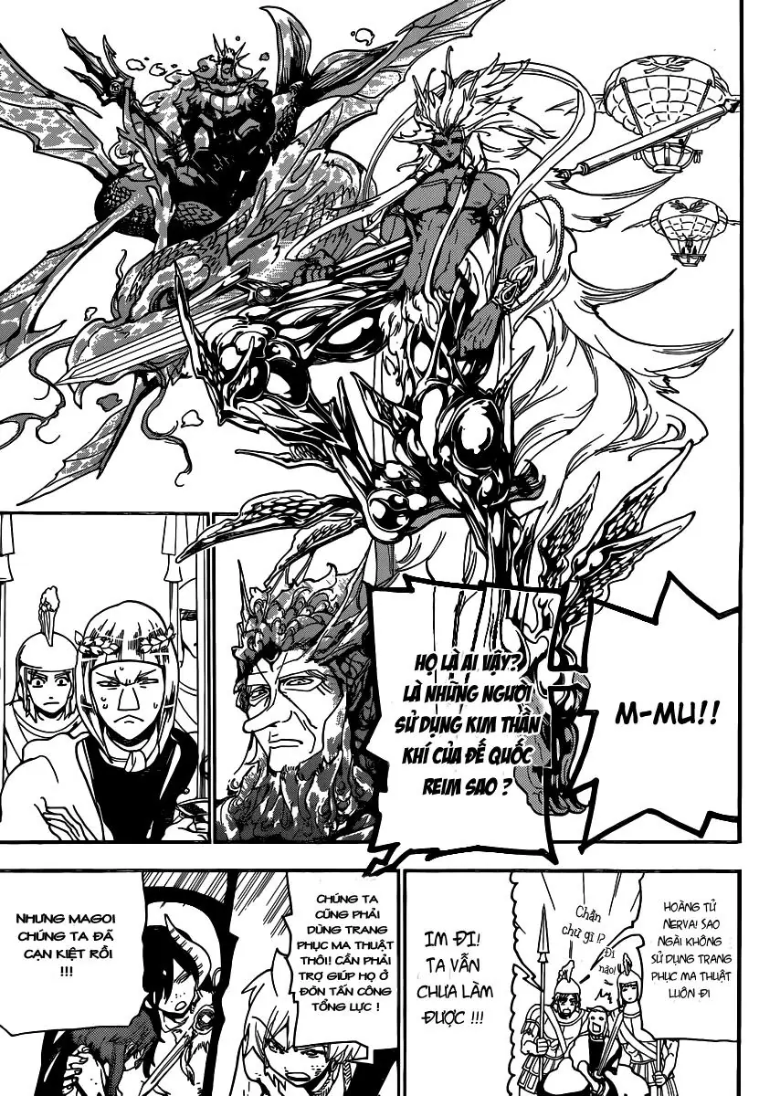 Magi: Bậc Thầy Pháp Thuật Chapter 195 - Trang 13