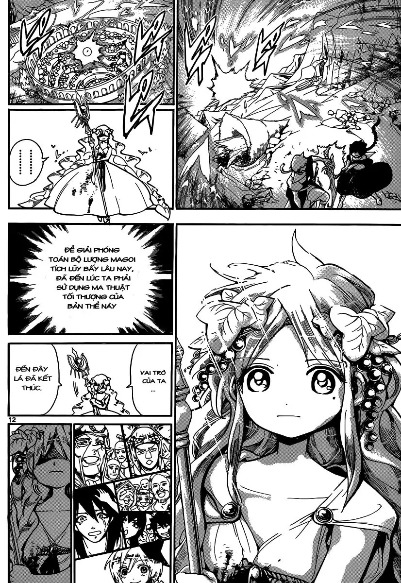 Magi: Bậc Thầy Pháp Thuật Chapter 195 - Trang 14