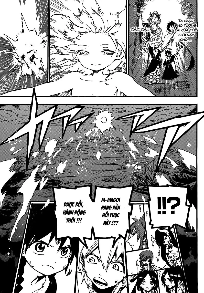 Magi: Bậc Thầy Pháp Thuật Chapter 195 - Trang 15