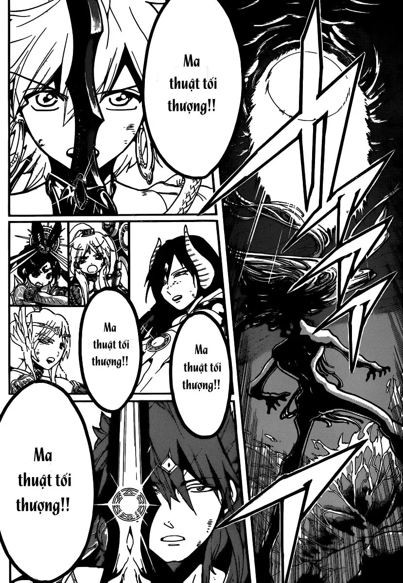 Magi: Bậc Thầy Pháp Thuật Chapter 195 - Trang 16