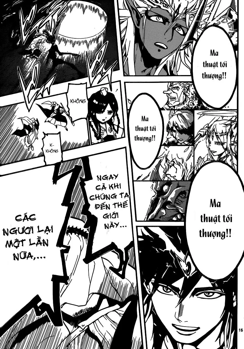Magi: Bậc Thầy Pháp Thuật Chapter 195 - Trang 17