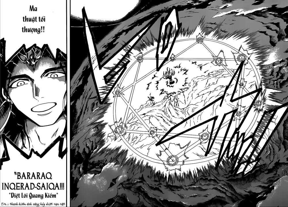 Magi: Bậc Thầy Pháp Thuật Chapter 195 - Trang 18