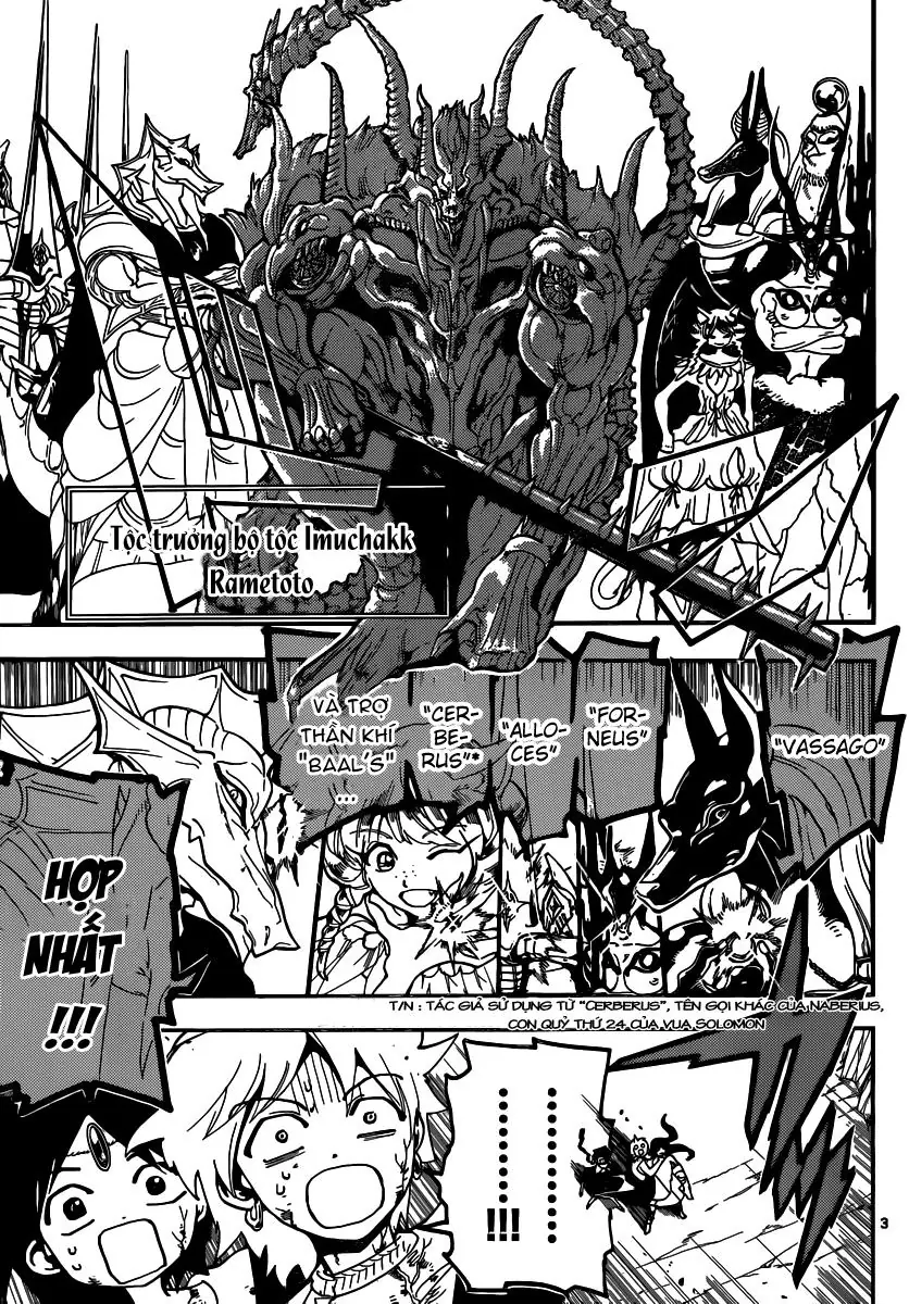 Magi: Bậc Thầy Pháp Thuật Chapter 195 - Trang 5
