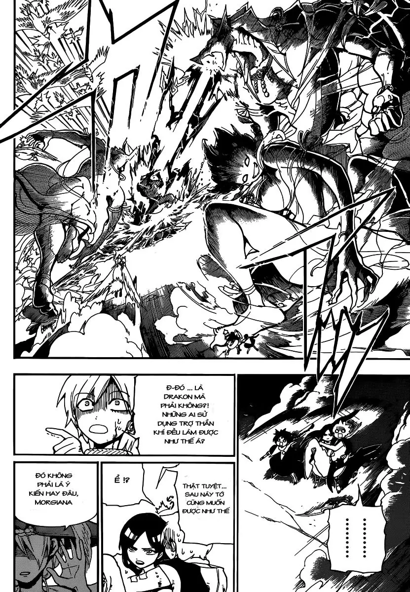 Magi: Bậc Thầy Pháp Thuật Chapter 195 - Trang 6