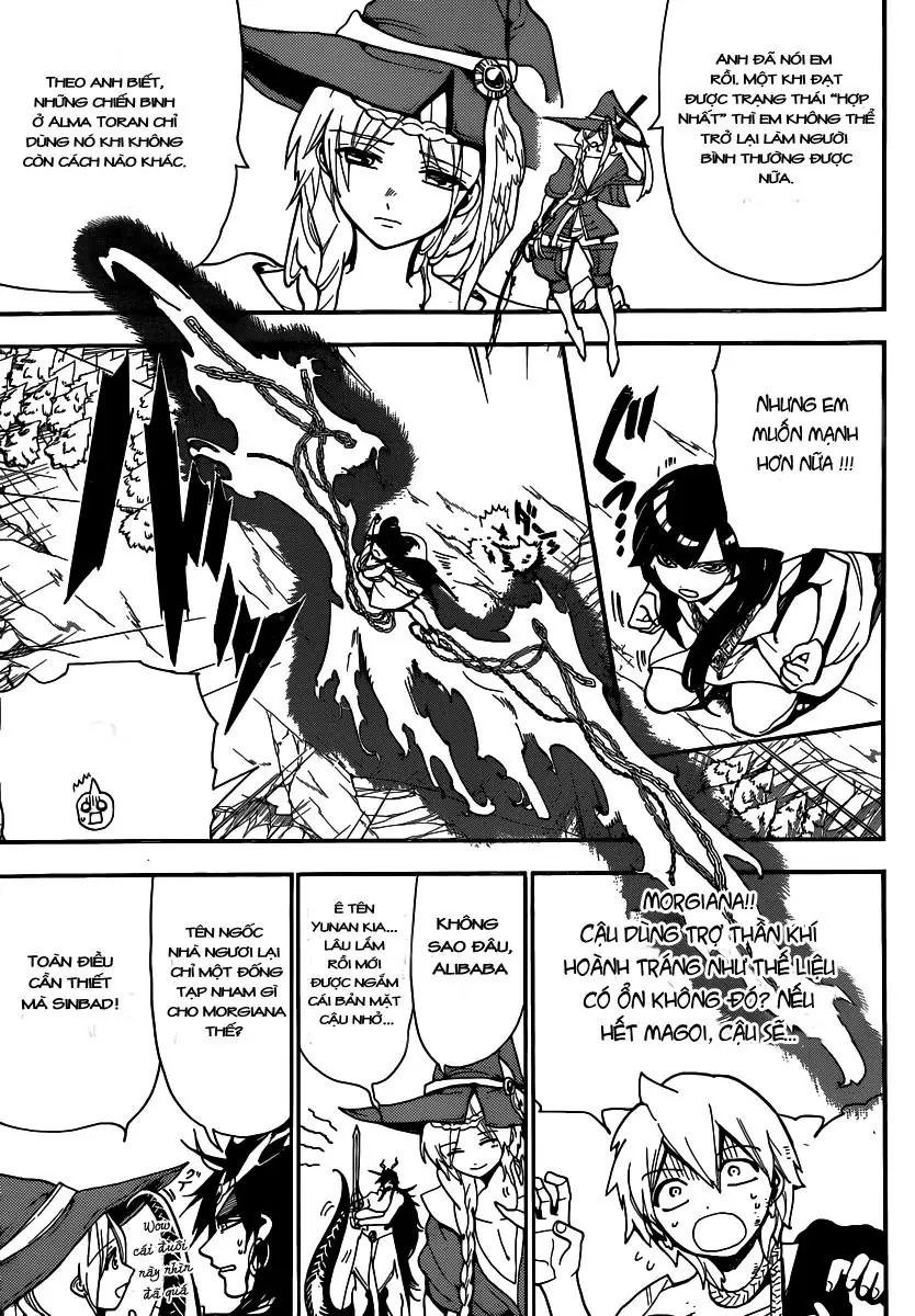Magi: Bậc Thầy Pháp Thuật Chapter 195 - Trang 7