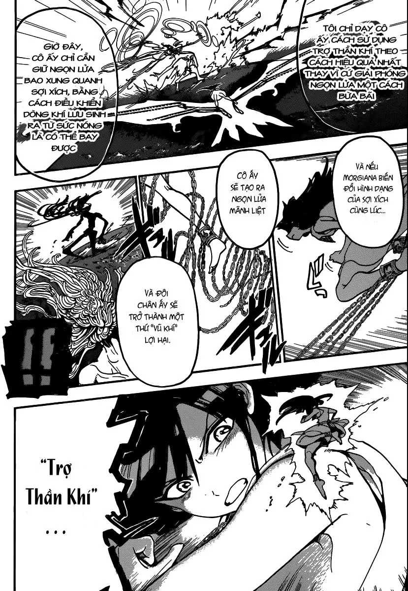 Magi: Bậc Thầy Pháp Thuật Chapter 195 - Trang 8