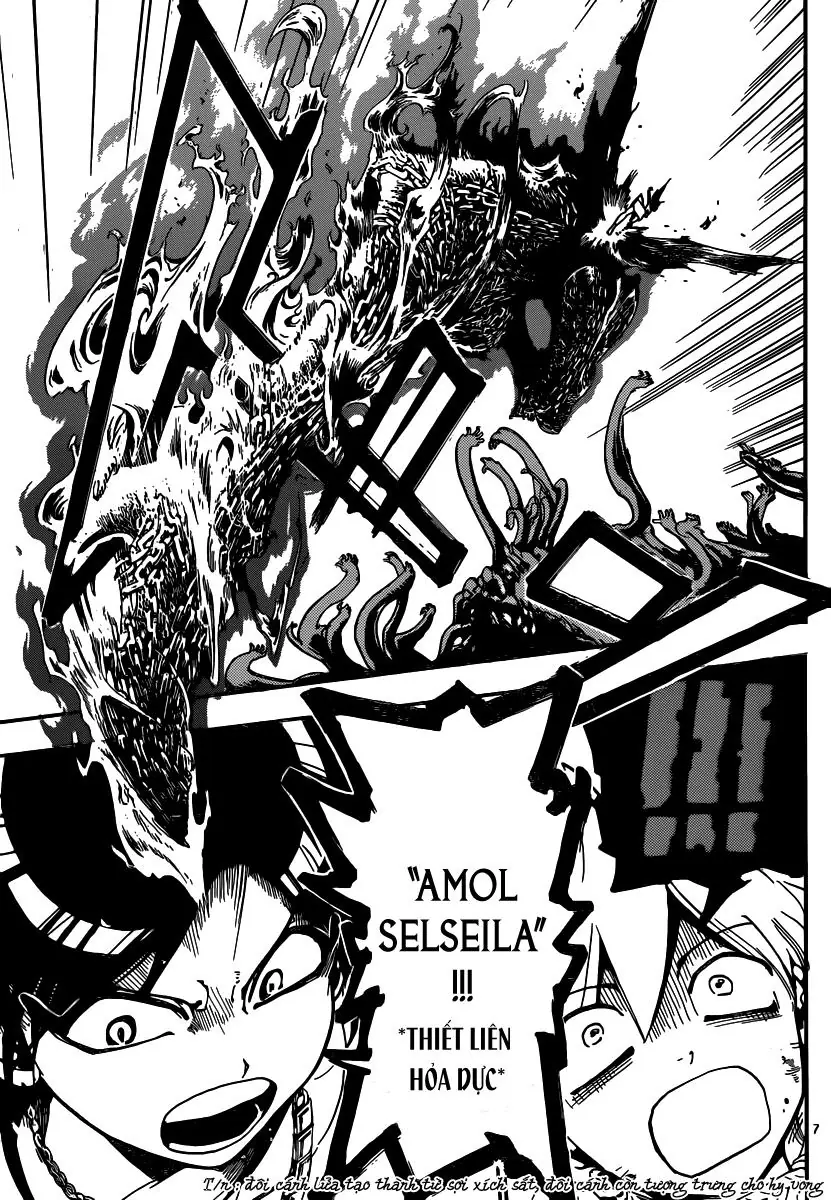 Magi: Bậc Thầy Pháp Thuật Chapter 195 - Trang 9
