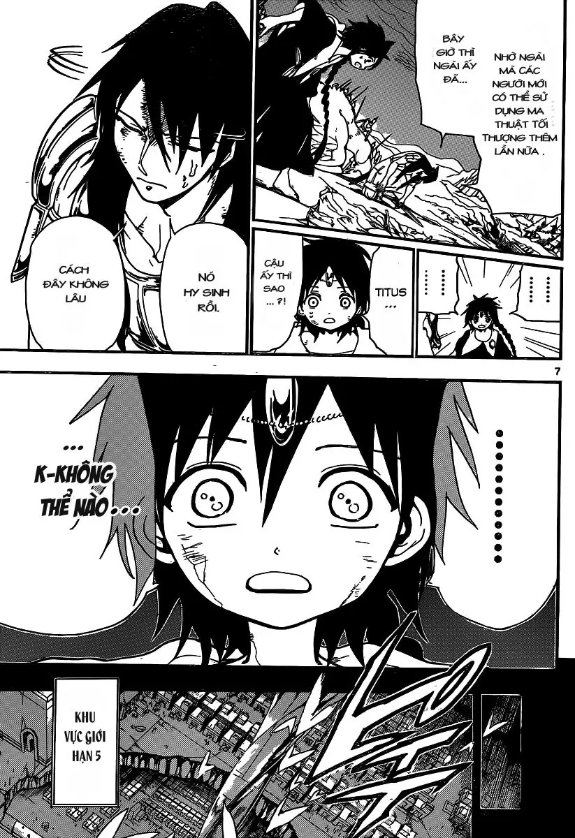 Magi: Bậc Thầy Pháp Thuật Chapter 196 - Trang 10