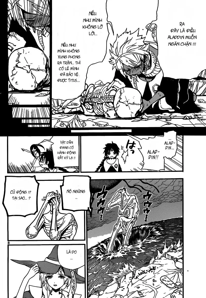 Magi: Bậc Thầy Pháp Thuật Chapter 196 - Trang 11