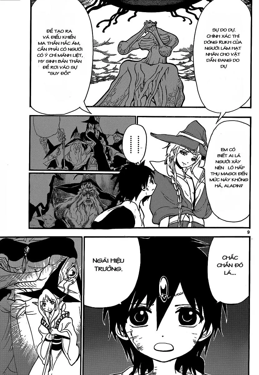 Magi: Bậc Thầy Pháp Thuật Chapter 196 - Trang 12