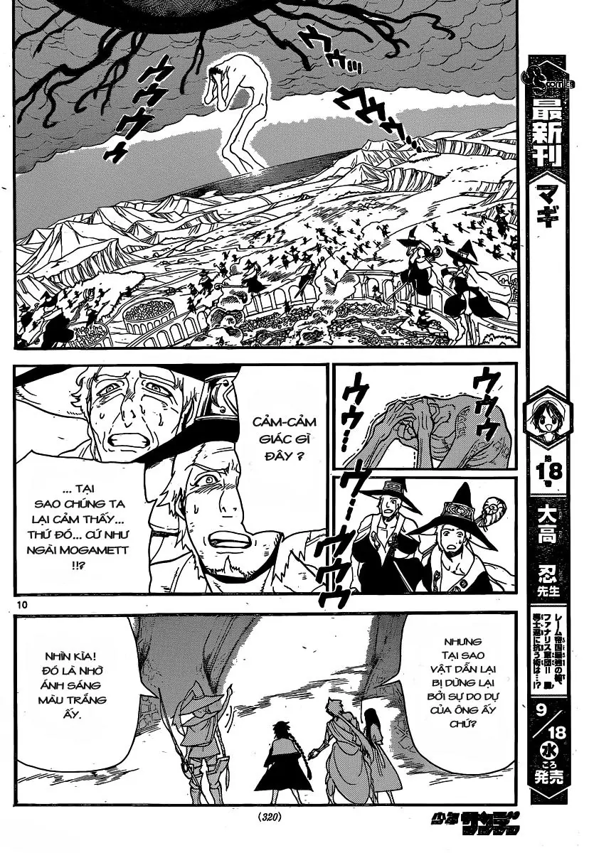 Magi: Bậc Thầy Pháp Thuật Chapter 196 - Trang 13