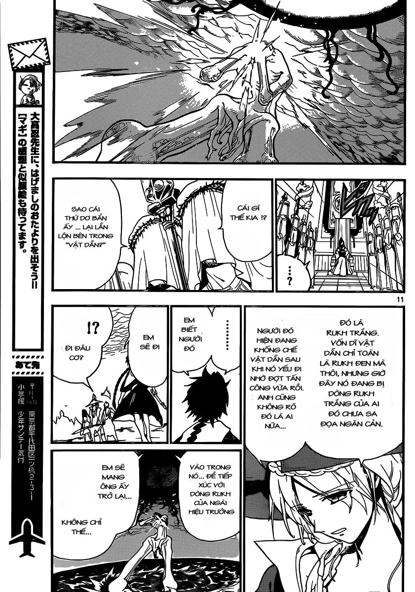 Magi: Bậc Thầy Pháp Thuật Chapter 196 - Trang 14
