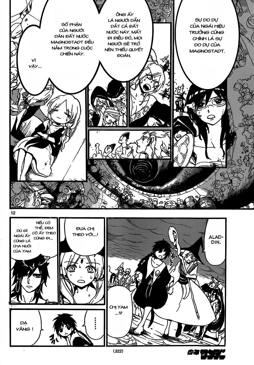 Magi: Bậc Thầy Pháp Thuật Chapter 196 - Trang 15