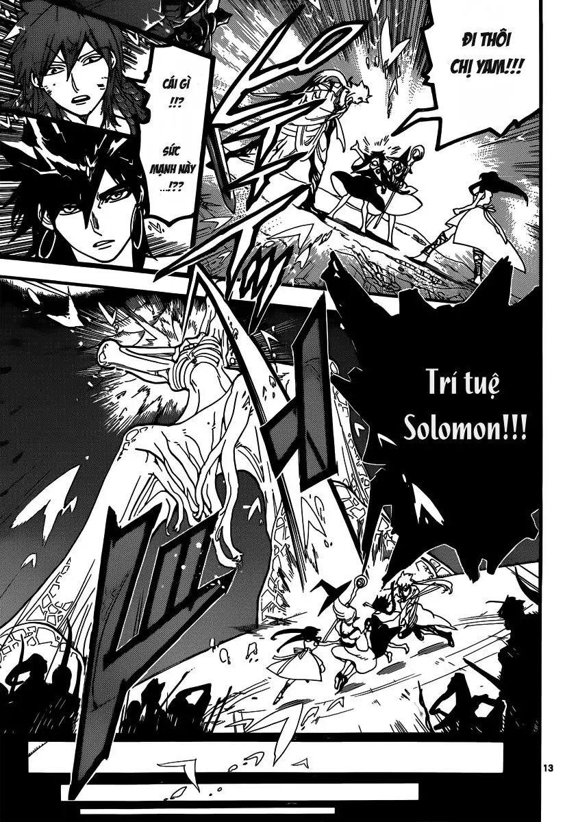 Magi: Bậc Thầy Pháp Thuật Chapter 196 - Trang 16