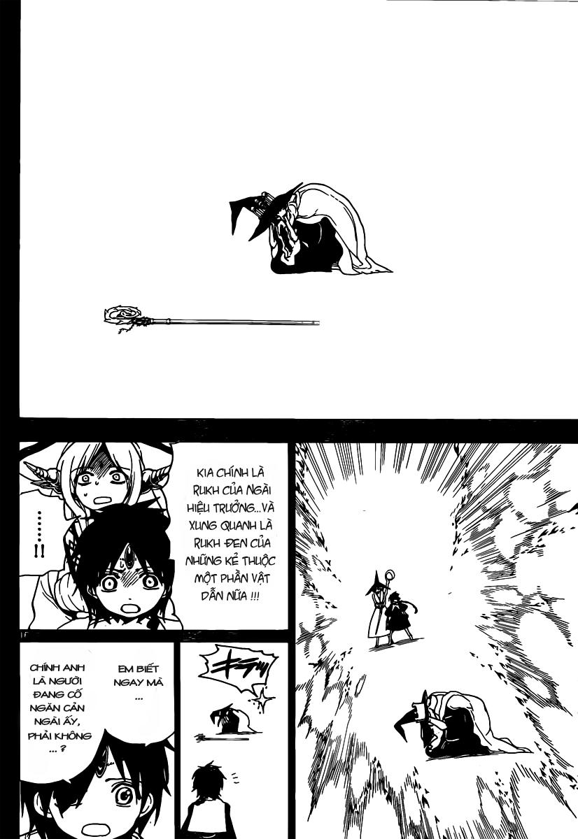 Magi: Bậc Thầy Pháp Thuật Chapter 196 - Trang 19