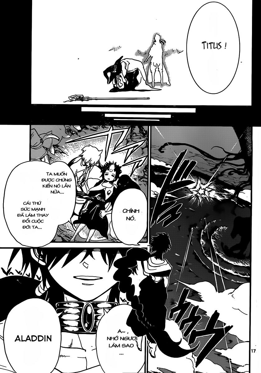 Magi: Bậc Thầy Pháp Thuật Chapter 196 - Trang 20