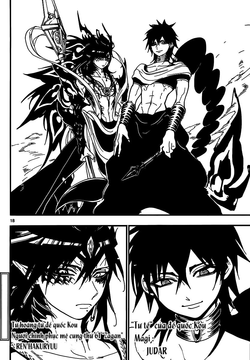 Magi: Bậc Thầy Pháp Thuật Chapter 196 - Trang 21