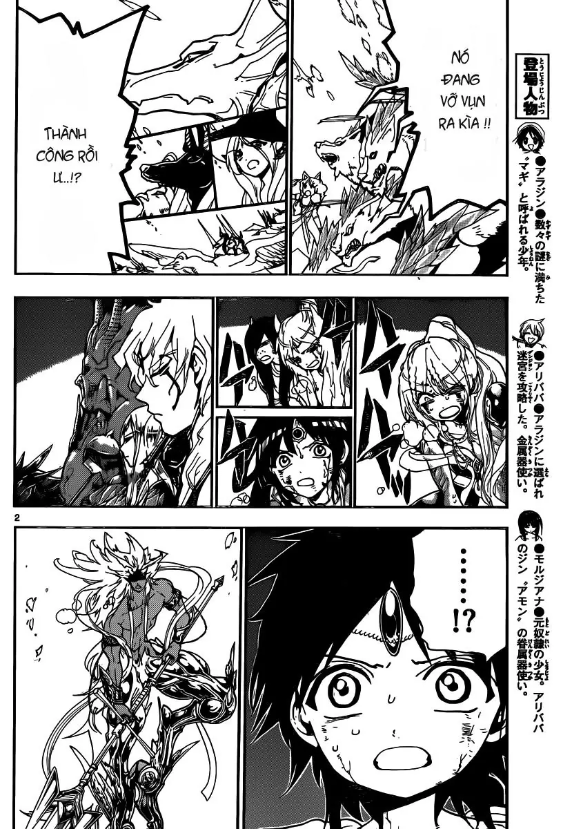 Magi: Bậc Thầy Pháp Thuật Chapter 196 - Trang 5