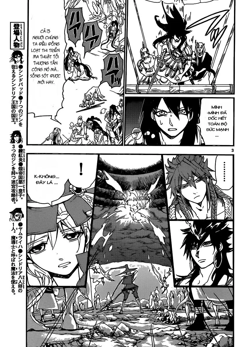 Magi: Bậc Thầy Pháp Thuật Chapter 196 - Trang 6