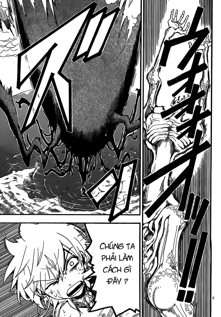 Magi: Bậc Thầy Pháp Thuật Chapter 196 - Trang 8