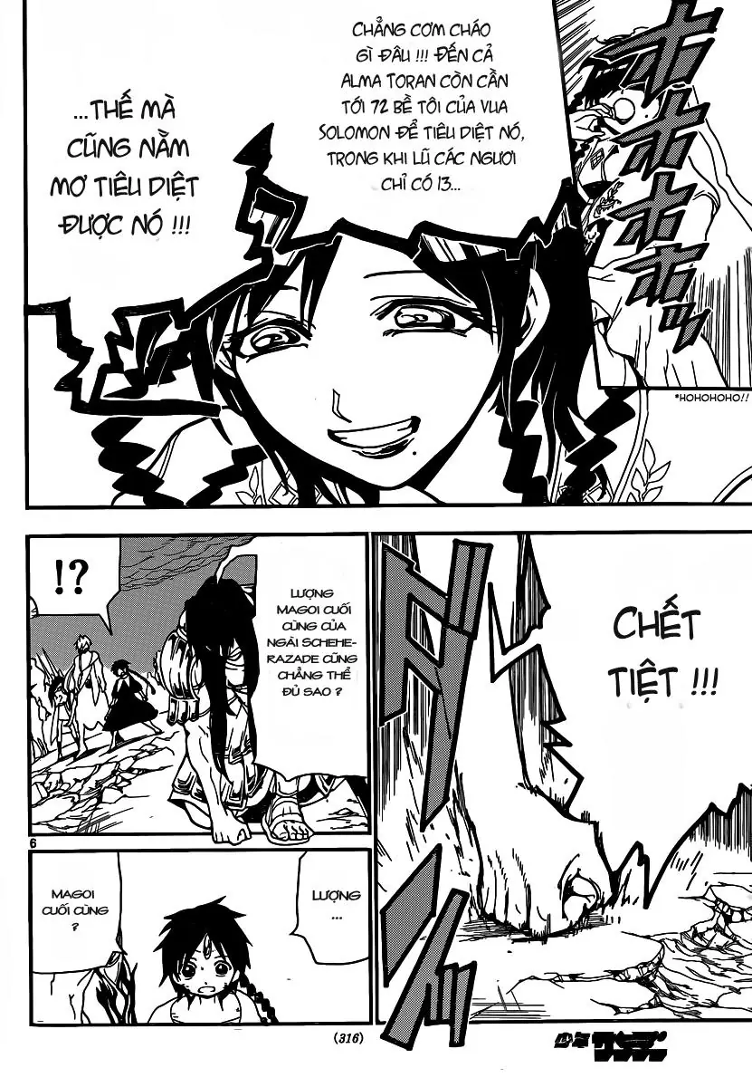 Magi: Bậc Thầy Pháp Thuật Chapter 196 - Trang 9